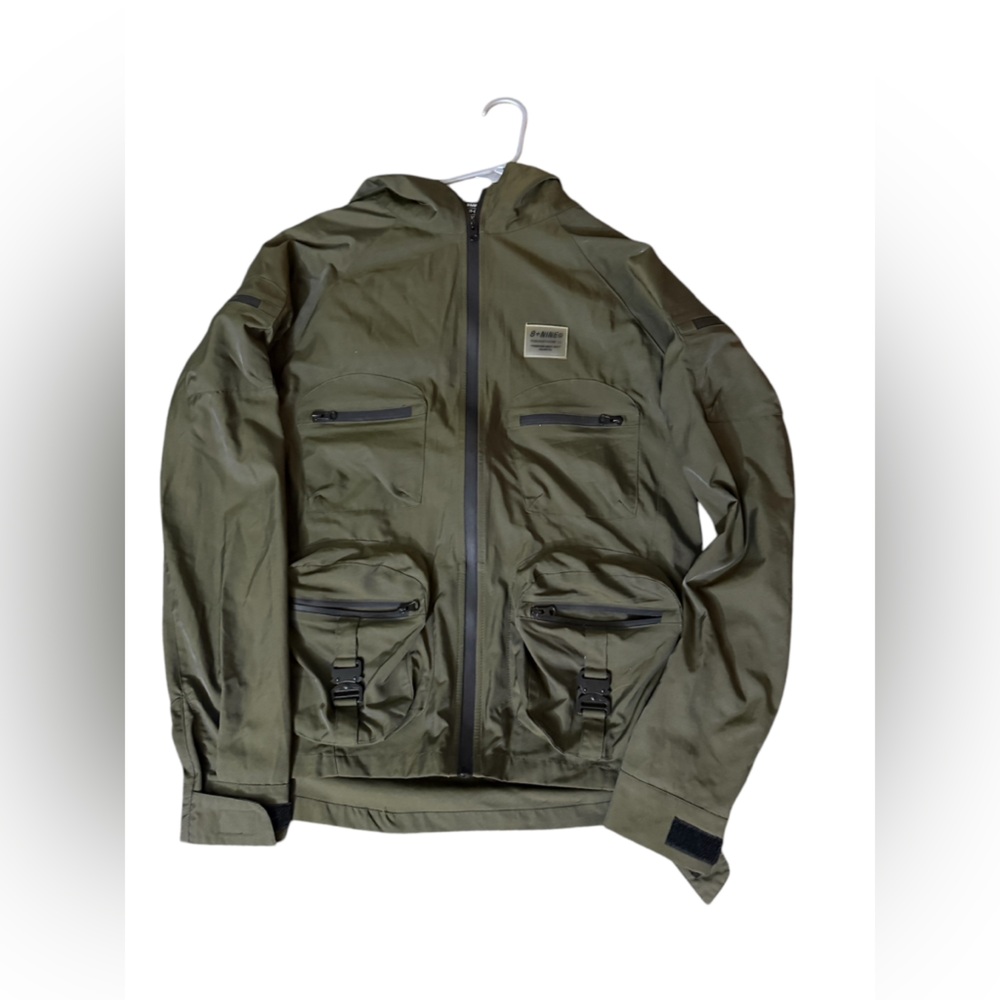 Olive Green Utility Jacket